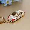 Metal Airplane Cute Style Keychain For Women
