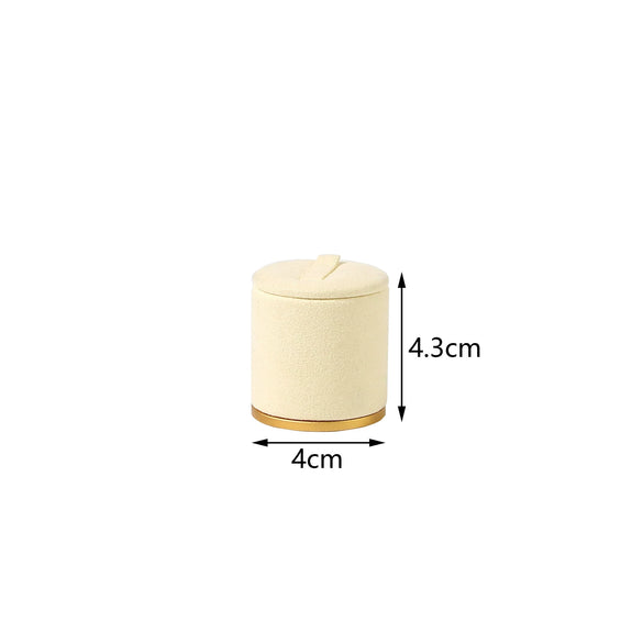 Metal And Super Fiber Splicing Creative Jewelry Rack With Highend Feel For Ring Necklace Bracelet Pendant