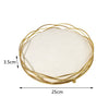 Metal And Super Fiber Splicing Creative Jewelry Rack With Highend Feel For Ring Necklace Bracelet Pendant
