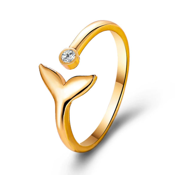 Metal Animal Ring For Women Retro Fashion Electroplating