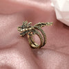 Metal Animal Ring For Women Retro Fashion Electroplating