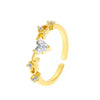 Metal Animal Ring For Women Retro Fashion Electroplating