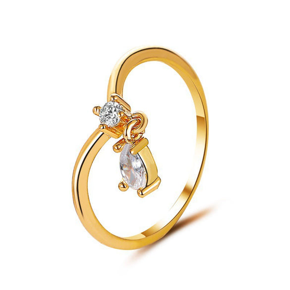 Metal Animal Ring For Women Retro Fashion Electroplating