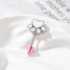Metal Animal Zodiac Electroplated Cat Claw Cartilage Piercing Jewelry