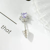 Metal Animal Zodiac Style Electroplated Personality Piercing Jewelry For Women