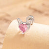 Metal Animals Zodiac Style Electroplated Titanium Steel Girl's Earrings