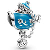 Metal Bead Bracelet With Hot Air Balloon Pendant Electroplating Totem Pattern Cute Fashion Cartoon Style