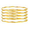 Metal Bohemian Retro Exaggerated Mix And Match Hollow Love Geometric Iron Electroplated Bracelet Jewelry