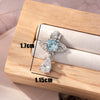 Metal Bow Pattern Electroplated Girls' Earrings