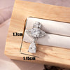 Metal Bow Pattern Electroplated Girls' Earrings