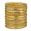 Metal Bracelet Alloy Iron Geometric Vintage Hammered Electroplated Unisex