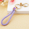 Metal Braided Rope Cartoon Key Chain For Girls