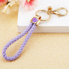 Metal Braided Rope Cartoon Key Chain For Girls