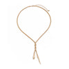 Metal Braided Snake Bone Clavicle Chain Necklace For Women Iron Chain Alloy Animal Pattern Electroplating