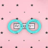Metal Candy Color Paint Door Buckle Spring Ring Bag Chain Buckle Key Chain Accessories