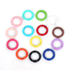Metal Candy Color Paint Door Buckle Spring Ring Bag Chain Buckle Key Chain Accessories