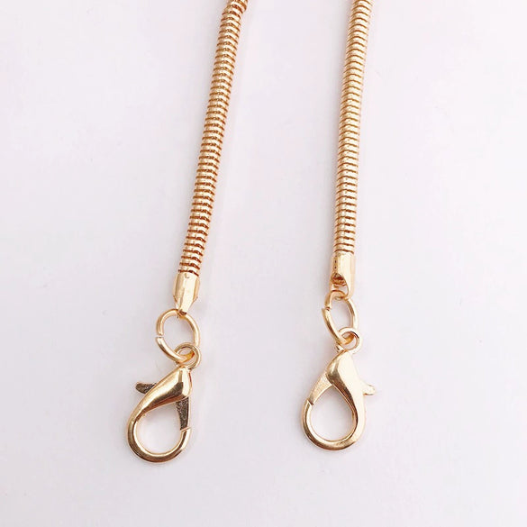 Metal Chain Mobile Phone Slung Chain With Clip Antifall Mobile Phone Lanyard Unisex Electroplating