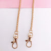 Metal Chain Mobile Phone Slung Chain With Clip Antifall Mobile Phone Lanyard Unisex Electroplating