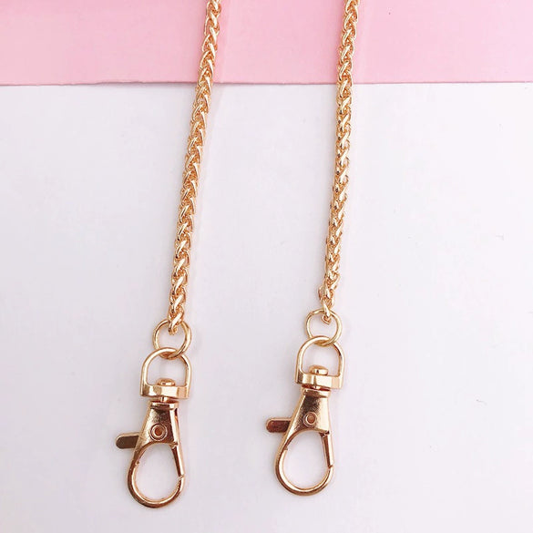 Metal Chain Mobile Phone Slung Chain With Clip Antifall Mobile Phone Lanyard Unisex Electroplating