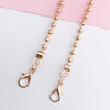 Metal Chain Mobile Phone Slung Chain With Clip Antifall Mobile Phone Lanyard Unisex Electroplating