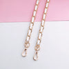 Metal Chain Mobile Phone Slung Chain With Clip Antifall Mobile Phone Lanyard Unisex Electroplating