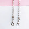 Metal Chain Mobile Phone Slung Chain With Clip Antifall Mobile Phone Lanyard Unisex Electroplating