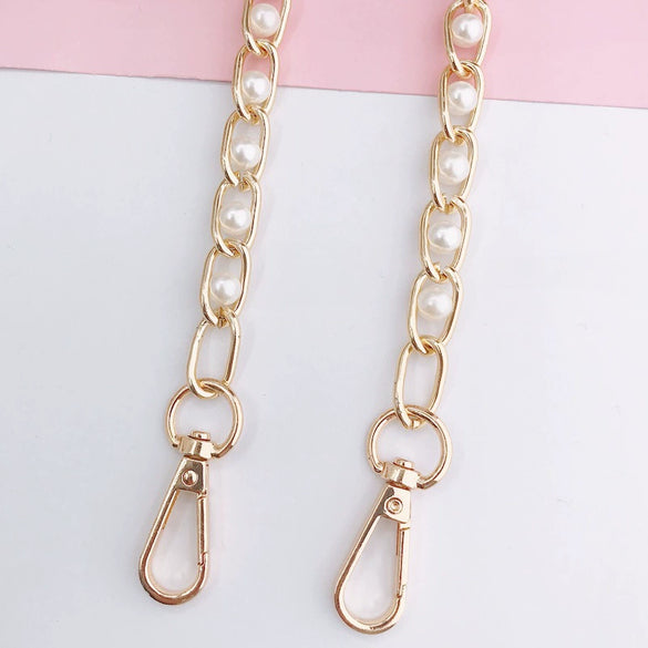 Metal Chain Mobile Phone Slung Chain With Clip Antifall Mobile Phone Lanyard Unisex Electroplating