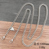 Metal Chain Mobile Phone Slung Chain With Clip Antifall Mobile Phone Lanyard Unisex Electroplating