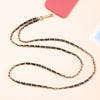 Metal Chain Mobile Phone Slung Chain With Clip Antifall Mobile Phone Lanyard Unisex Electroplating