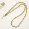 Metal Chain Mobile Phone Slung Chain With Clip Antifall Mobile Phone Lanyard Unisex Electroplating