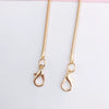 Metal Chain Mobile Phone Slung Chain With Clip Antifall Mobile Phone Lanyard Unisex Electroplating