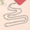Metal Chain Mobile Phone Slung Chain With Clip Antifall Mobile Phone Lanyard Unisex Electroplating