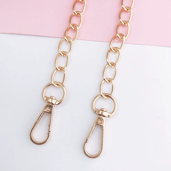 Metal Chain Mobile Phone Slung Chain With Clip Antifall Mobile Phone Lanyard Unisex Electroplating