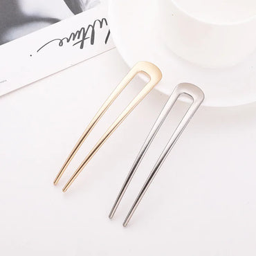 Metal Comb Hairpin