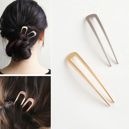 Metal Comb Hairpin