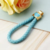Metal Crab Shaped Keychain With Diamond Encrustment Pastoral Style For Female