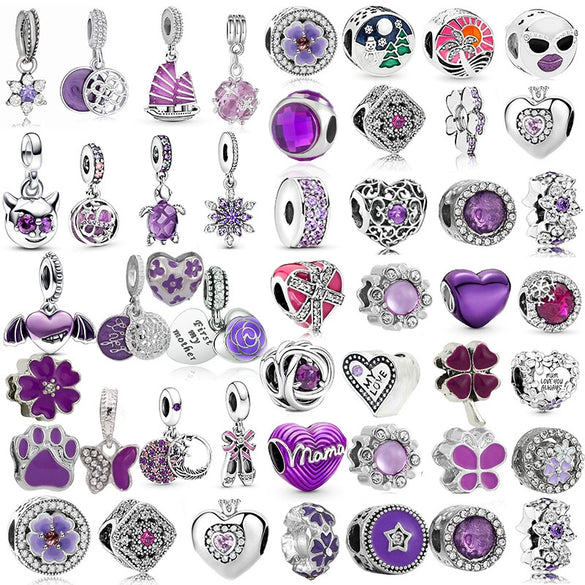 Metal Crystal Beaded Jewelry With Totem Pattern And Electroplating Process Including Bracelet Accessories Beads Pendant Charm