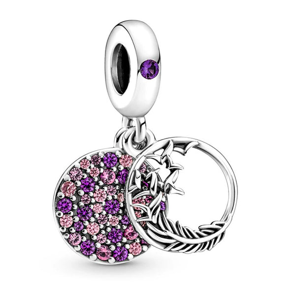 Metal Crystal Beaded Jewelry With Totem Pattern And Electroplating Process Including Bracelet Accessories Beads Pendant Charm