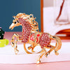 Metal Cute Style Horse Shape Keychain For Women