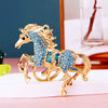 Metal Cute Style Horse Shape Keychain For Women