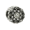 Metal Diamondencrusted Loose Beads Beaded Pendant Bracelet Necklace Jewelry Accessories With Electroplating And Totem Pattern