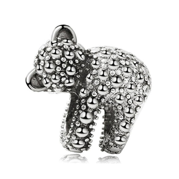 Metal Diamondencrusted Loose Beads Beaded Pendant Bracelet Necklace Jewelry Accessories With Electroplating And Totem Pattern