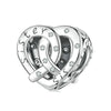 Metal Diamondencrusted Loose Beads Beaded Pendant Bracelet Necklace Jewelry Accessories With Electroplating And Totem Pattern