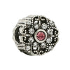 Metal Diamondencrusted Loose Beads Beaded Pendant Bracelet Necklace Jewelry Accessories With Electroplating And Totem Pattern