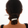 Metal Elastic Hair Ring Geometric Square Female Hair Accessories Alloy Electroplated
