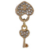 Metal Electroplated Diy Beads Bow Crown Spring Flowers Accessories Bracelet Necklace