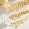 Metal Electroplated Geometric Diy Handmade Ear Jewelry And Bracelet Accessories Parts Materials