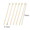 Metal Electroplated Geometric Diy Handmade Ear Jewelry And Bracelet Accessories Parts Materials