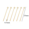 Metal Electroplated Geometric Diy Handmade Ear Jewelry And Bracelet Accessories Parts Materials