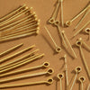 Metal Electroplated Geometric Diy Handmade Ear Jewelry And Bracelet Accessories Parts Materials